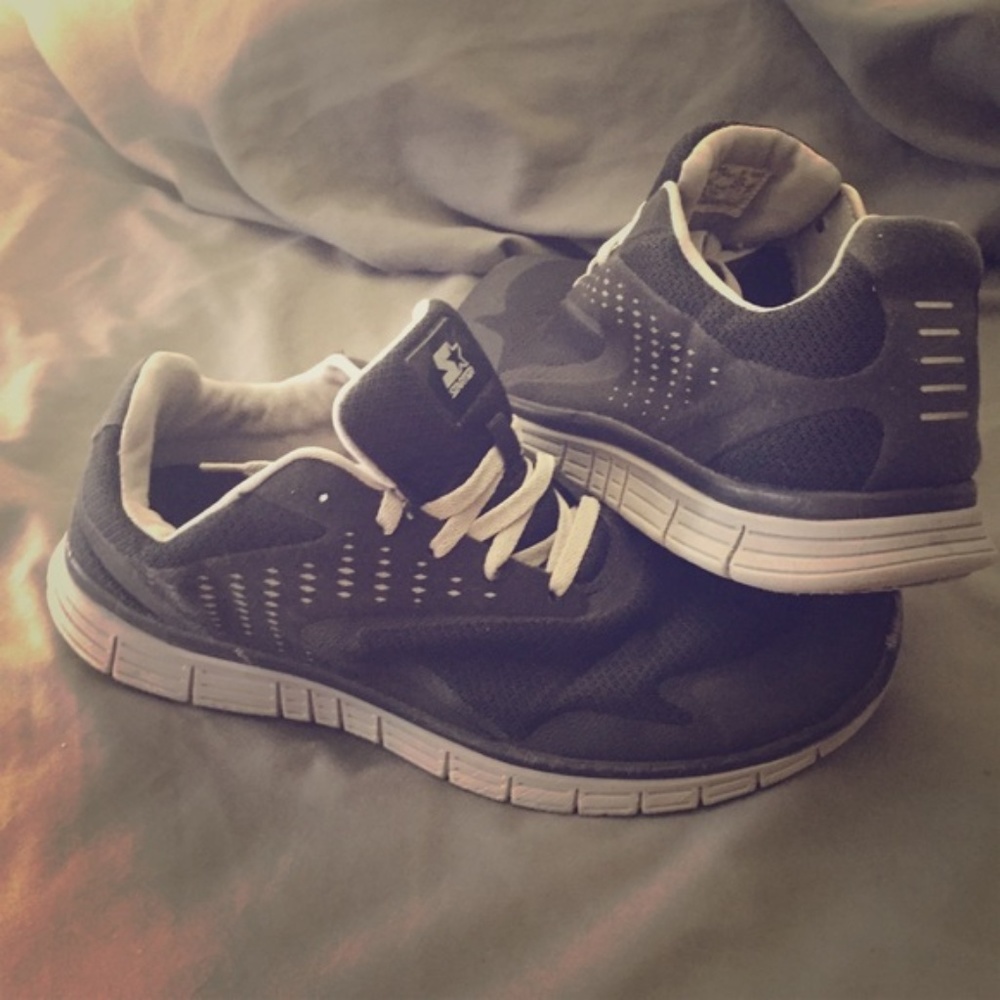 STARTER - Black & Gray Sneakers - Men’s Size 12